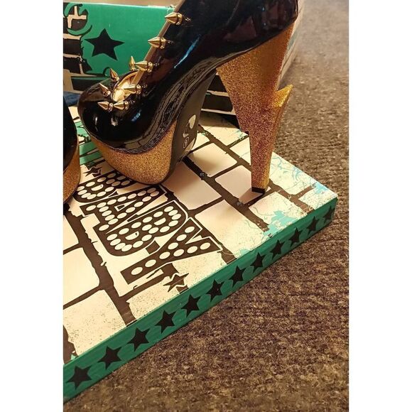 Rat Baby platform heels size 6 NIB - Picture 2 of 12